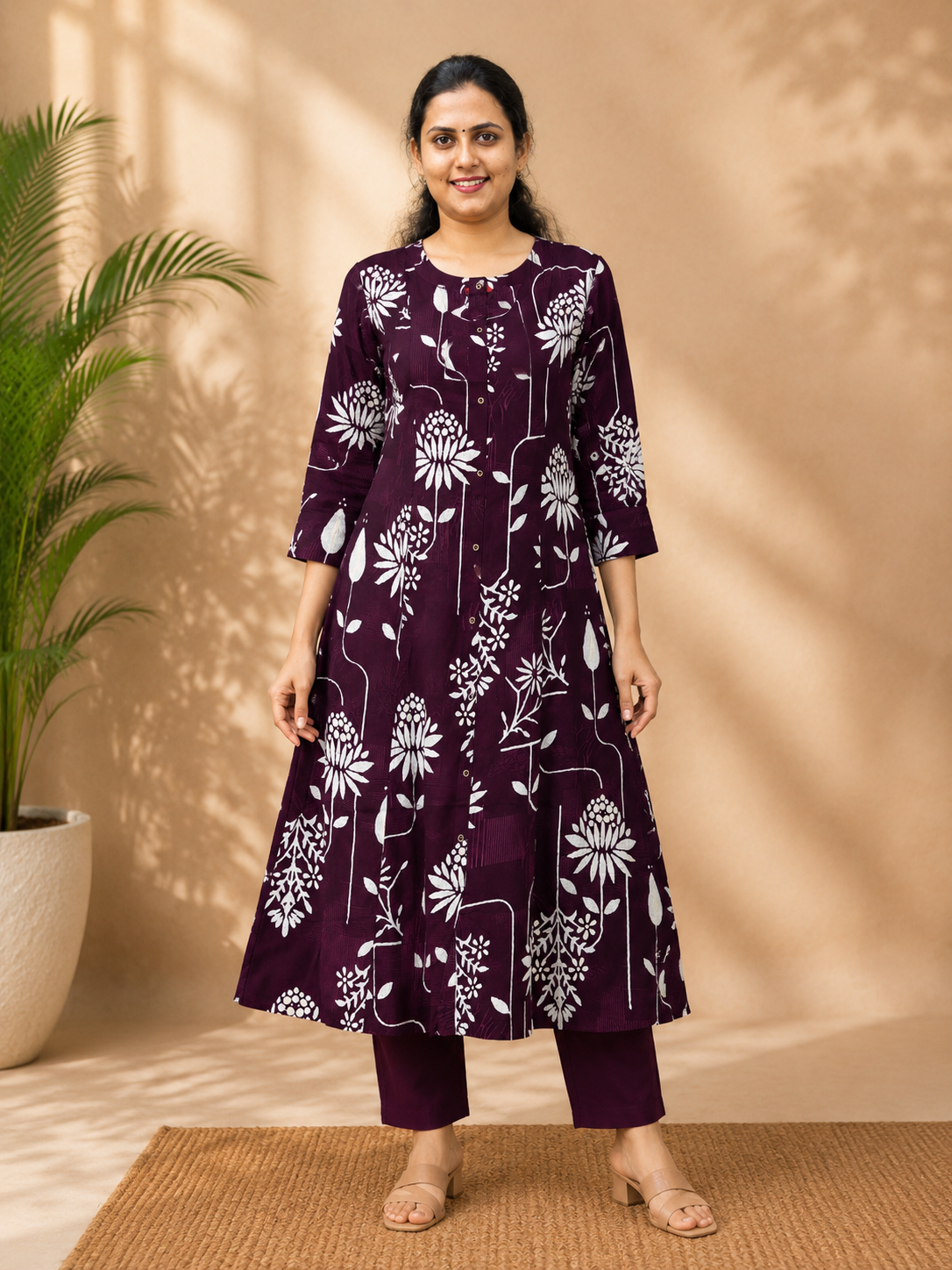 Churidar Top