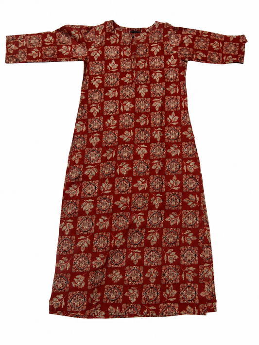 Churidar Top