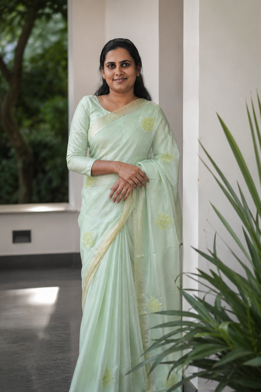 Chiffon Saree