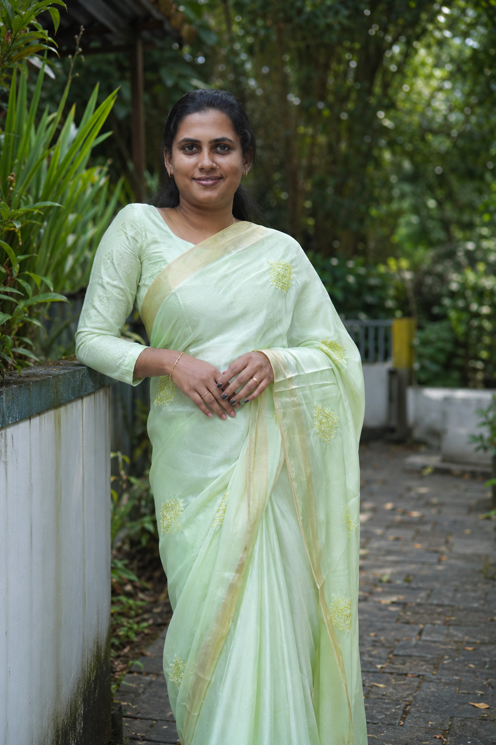 Chiffon Saree