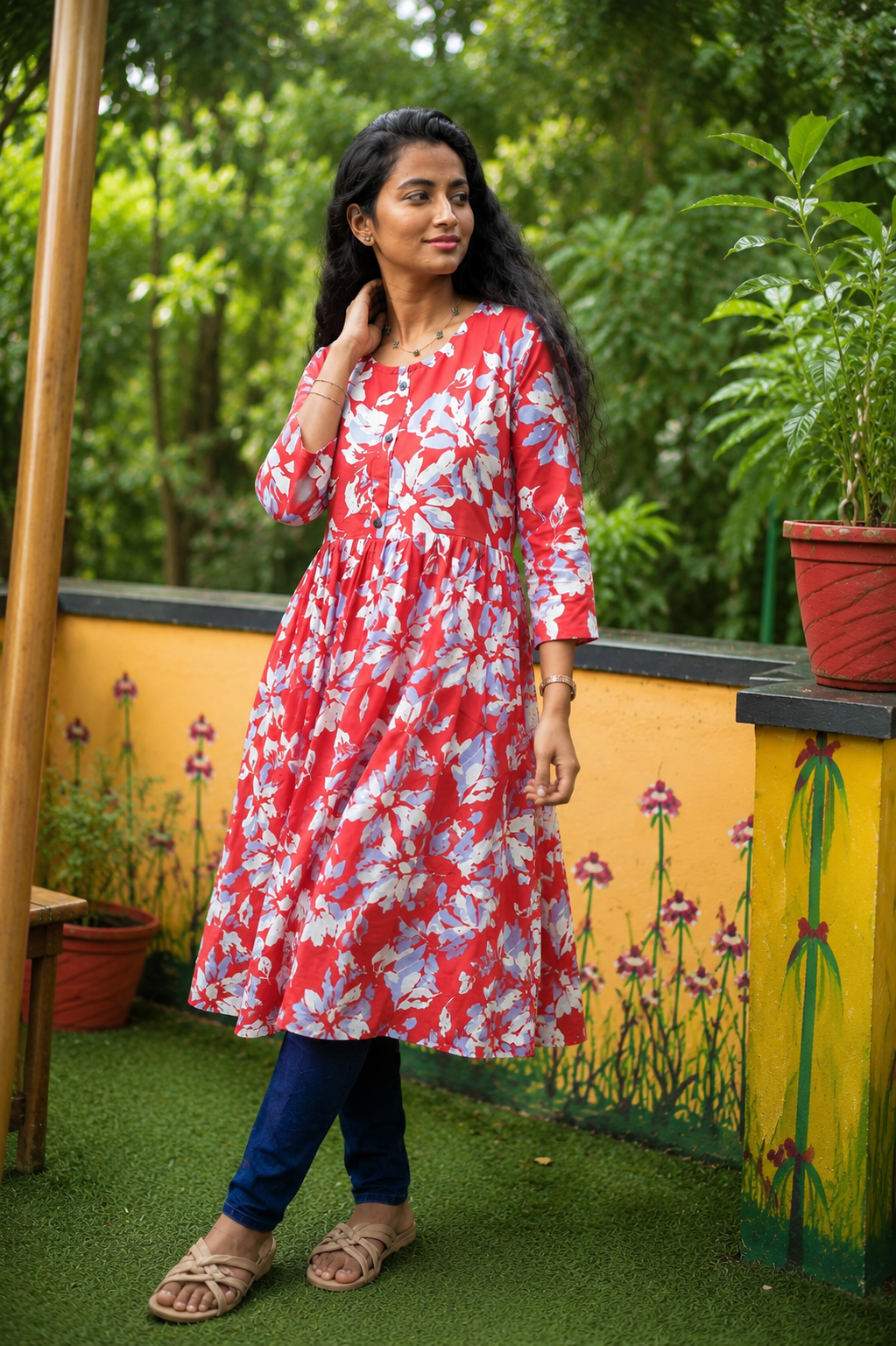 Churidar Top