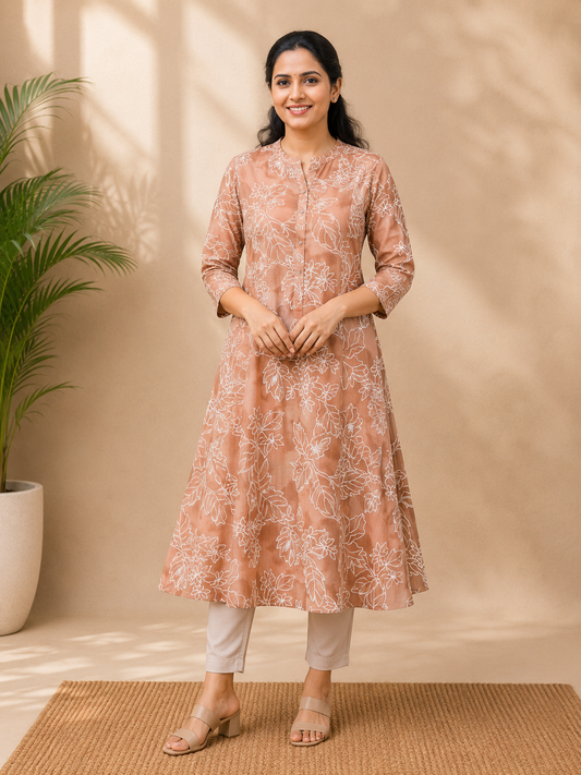 A-line Kurthi Top
