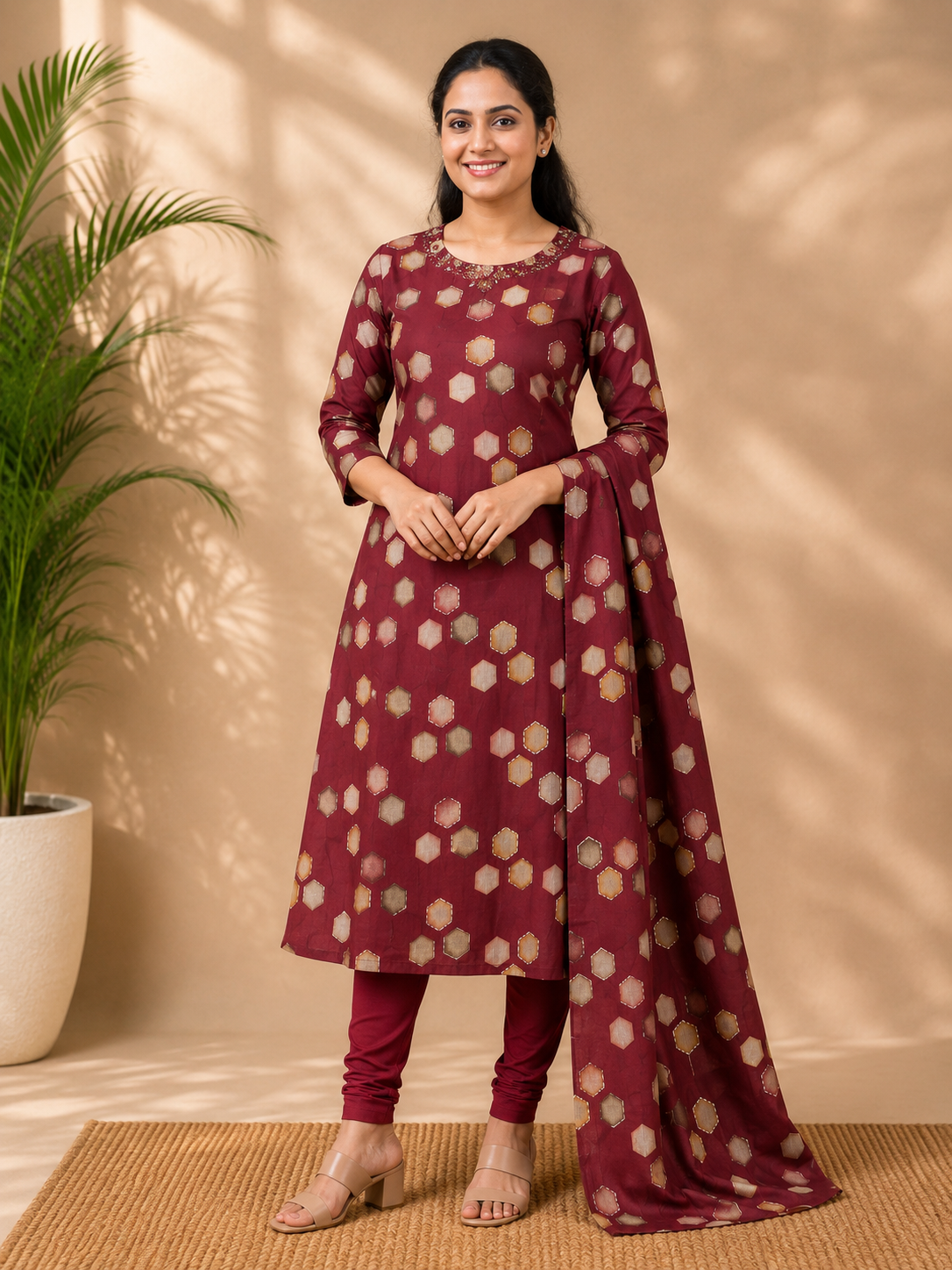 Kurtha Set Women with Duppatta