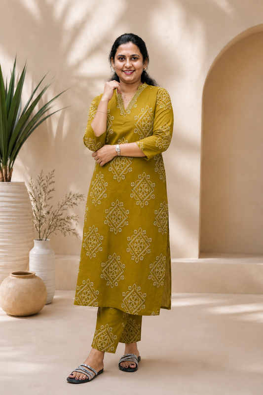 Kurta Top Cotton