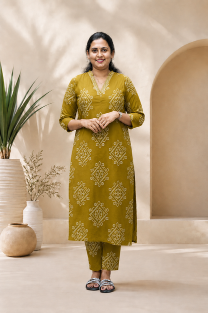 Kurta Top Cotton