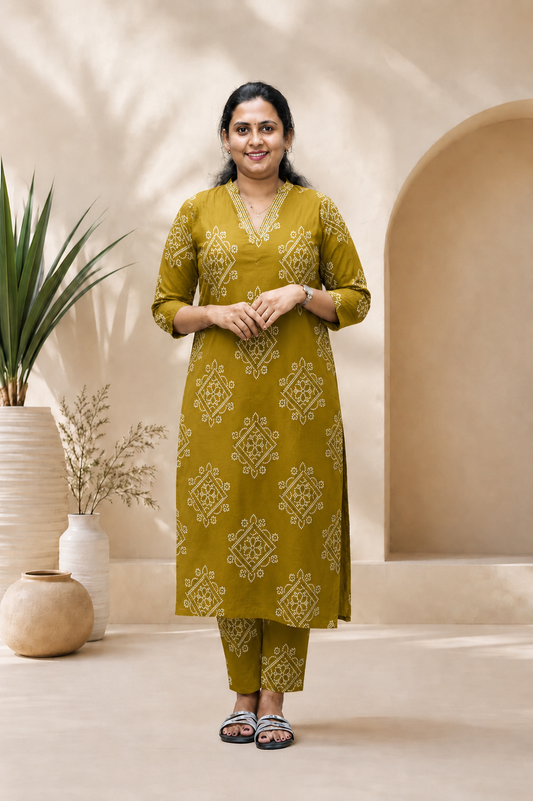 Kurta Top Cotton