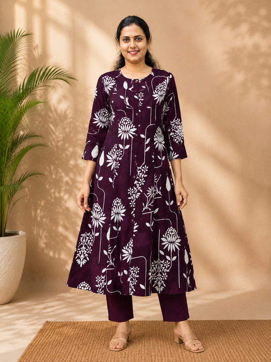 Churidar Top