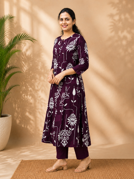 Churidar Top