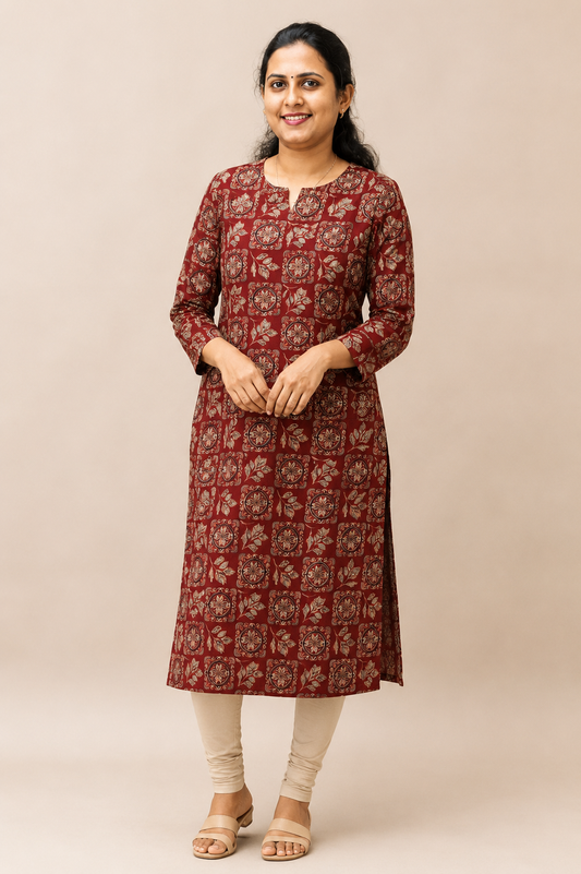 Churidar Top
