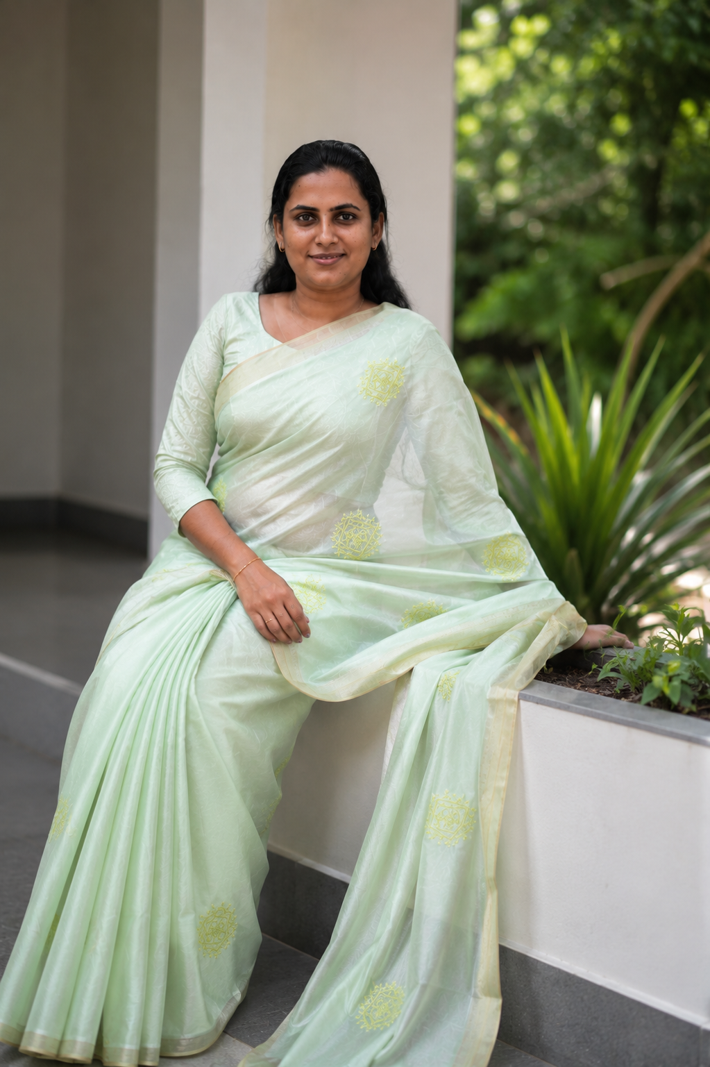 Chiffon Saree