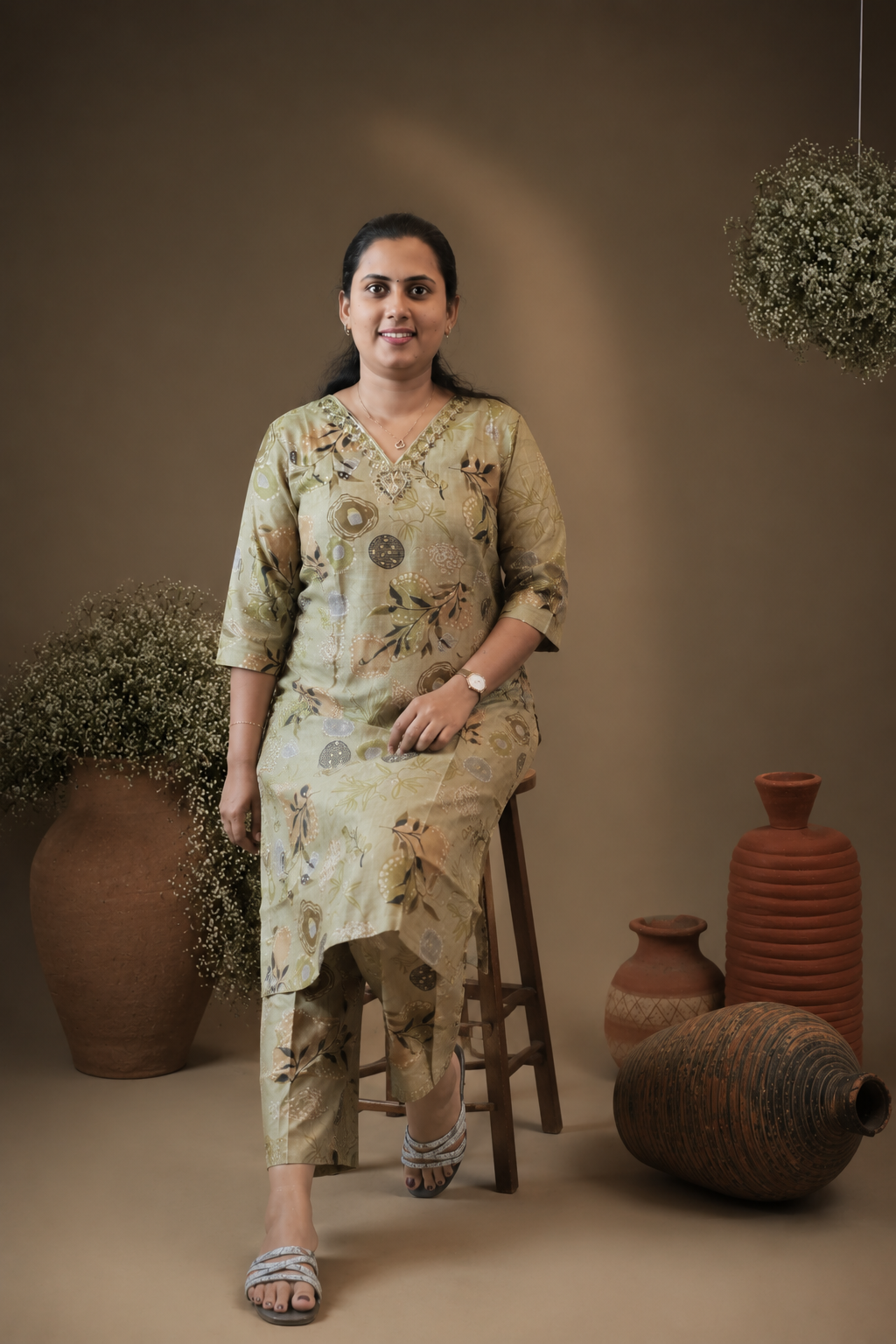 Churidar Set