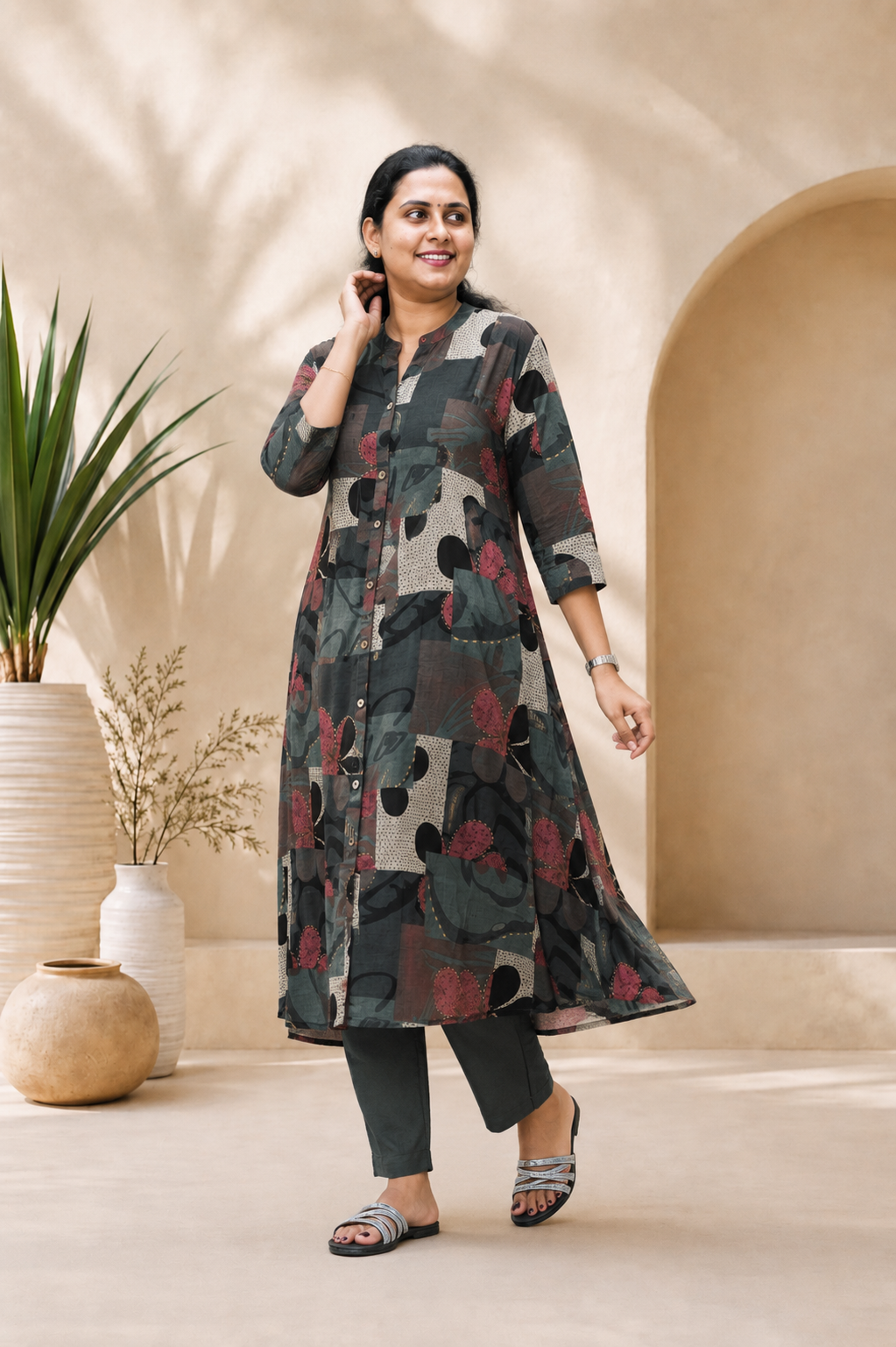 Kurtha Top A-line