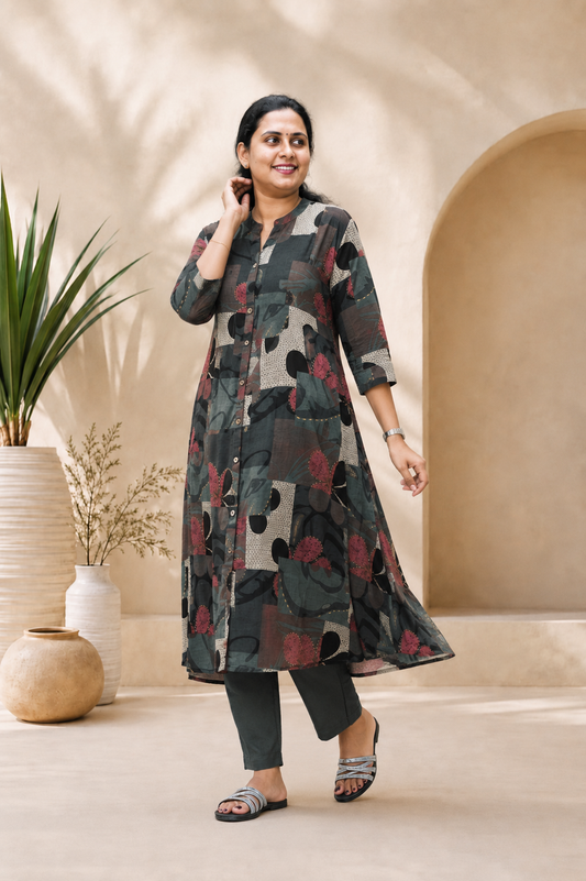 Kurtha Top A-line