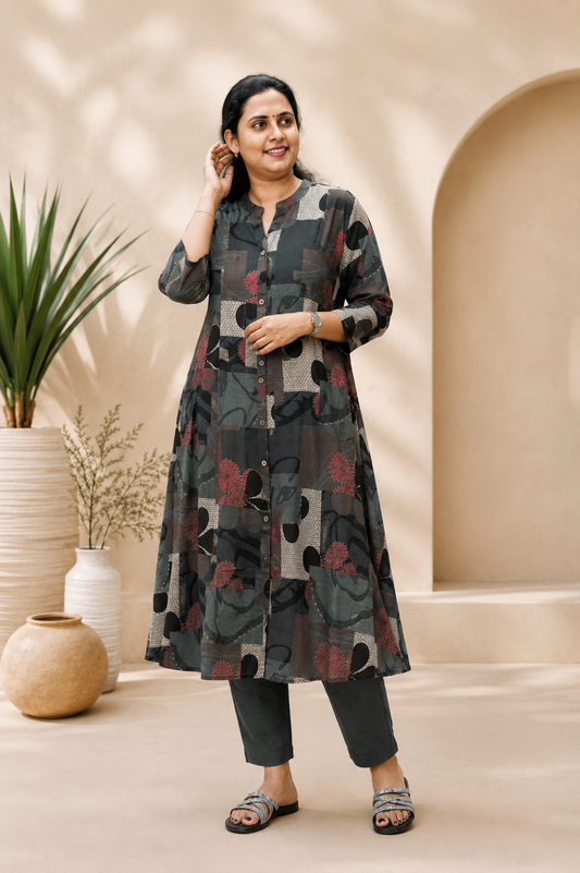 Kurtha Top A-line