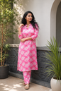 A-line Churidar set