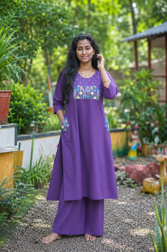 Churidar Top and Pants