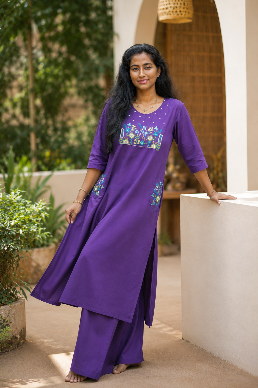 Churidar Top and Pants