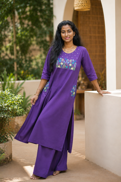 Churidar Top and Pants