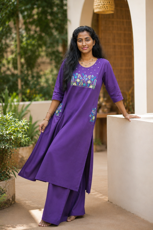 Churidar Top and Pants
