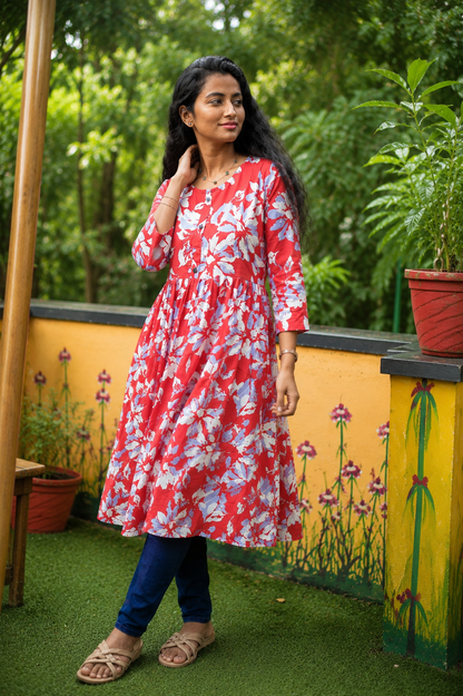 Churidar Top
