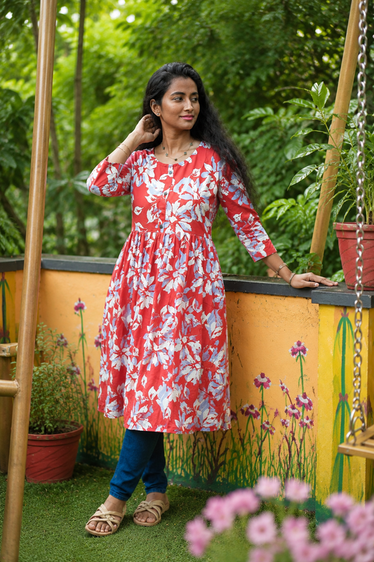 Churidar Top
