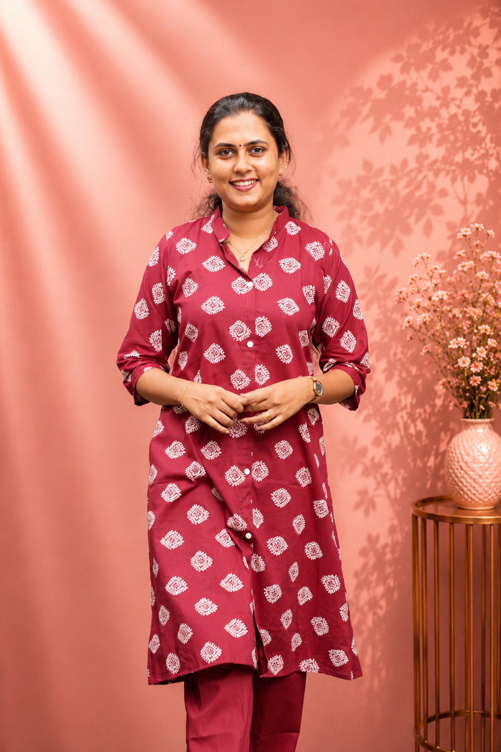 Modern Top and Pants