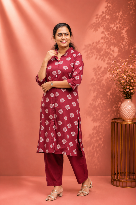 Modern Top and Pants