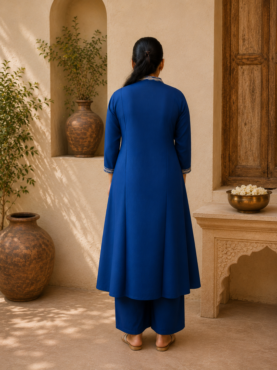 Soft Cotton Churidar Set
