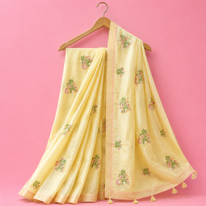 Chiffon Saree
