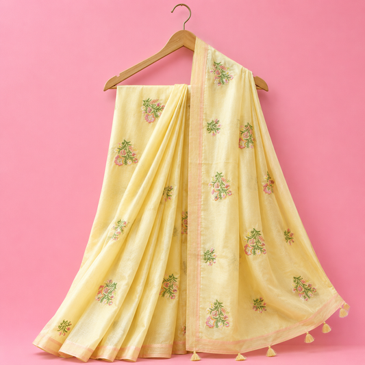 Chiffon Saree