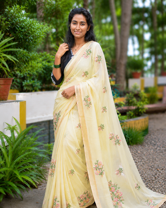 Chiffon Saree