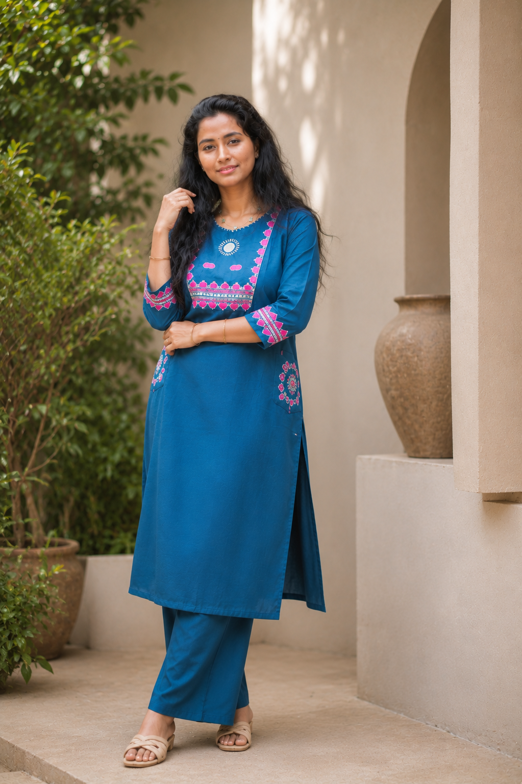Churidar Set
