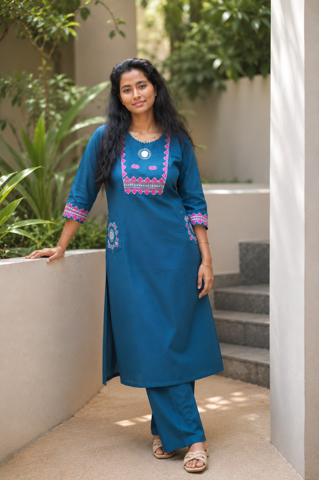 Churidar Set