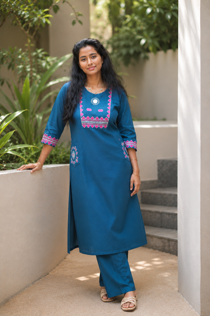 Churidar Set