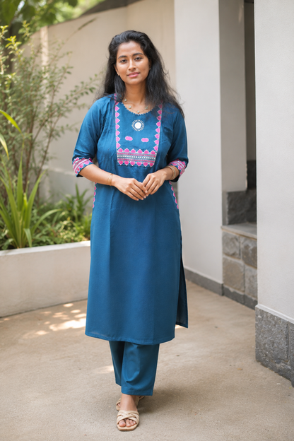 Churidar Set