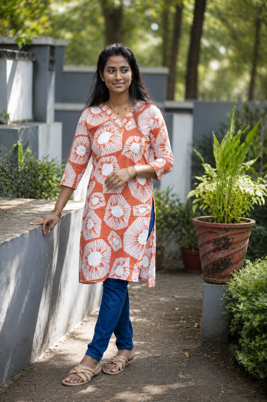 Churidar Top