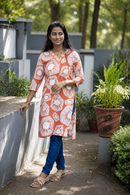 Churidar Top